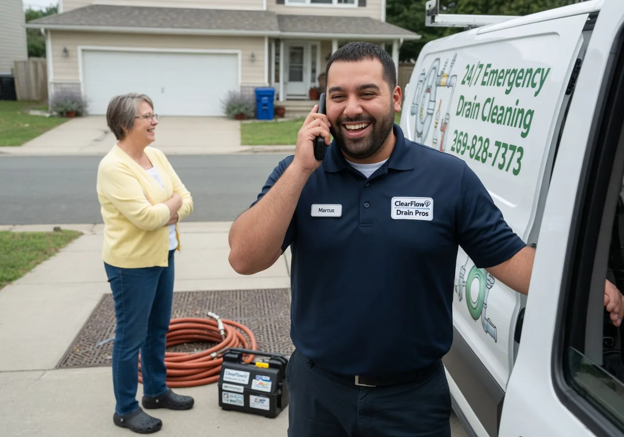 Clogged Drain Removal in Woodbury, PA